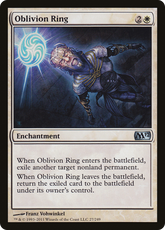 Anel do Esquecimento / Oblivion Ring - Magic: The Gathering - MoxLand